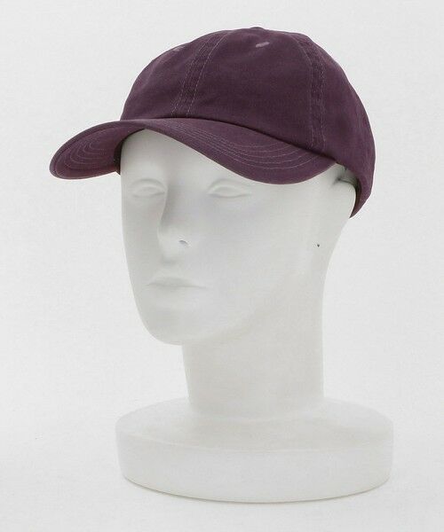 BEAUTY&YOUTH UNITED ARROWS / ビューティー&ユース ユナイテッドアローズ キャップ | コットン カラー パネル キャップ | 詳細15