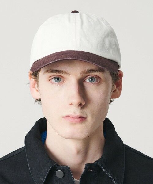 BEAUTY&YOUTH UNITED ARROWS / ビューティー&ユース ユナイテッドアローズ キャップ | コットン カラー パネル キャップ | 詳細29