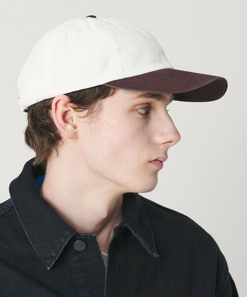 BEAUTY&YOUTH UNITED ARROWS / ビューティー&ユース ユナイテッドアローズ キャップ | コットン カラー パネル キャップ | 詳細23