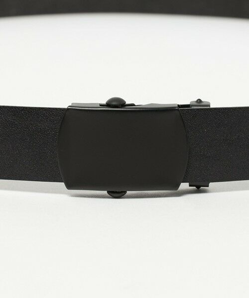 BEAUTY&YOUTH UNITED ARROWS / ビューティー&ユース ユナイテッドアローズ ベルト・サスペンダー | ＜Dhal＞GI レザー ベルト 25mm | 詳細3