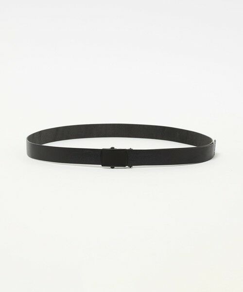 BEAUTY&YOUTH UNITED ARROWS / ビューティー&ユース ユナイテッドアローズ ベルト・サスペンダー | ＜Dhal＞GI レザー ベルト 25mm（BLACK）