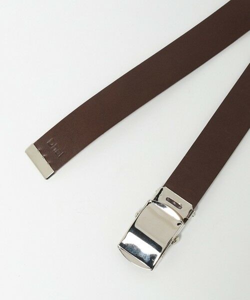 BEAUTY&YOUTH UNITED ARROWS / ビューティー&ユース ユナイテッドアローズ ベルト・サスペンダー | ＜Dhal＞GI レザー ベルト 25mm | 詳細4