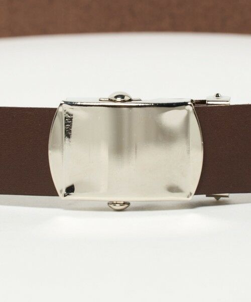 BEAUTY&YOUTH UNITED ARROWS / ビューティー&ユース ユナイテッドアローズ ベルト・サスペンダー | ＜Dhal＞GI レザー ベルト 25mm | 詳細8