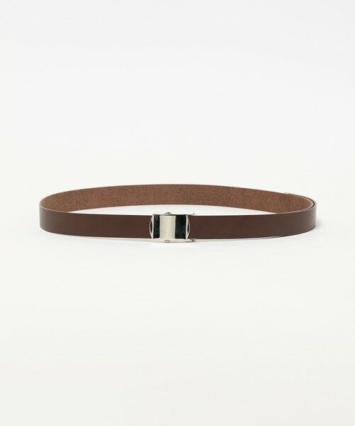 BEAUTY&YOUTH UNITED ARROWS / ビューティー&ユース ユナイテッドアローズ ベルト・サスペンダー | ＜Dhal＞GI レザー ベルト 25mm（DK.BROWN）
