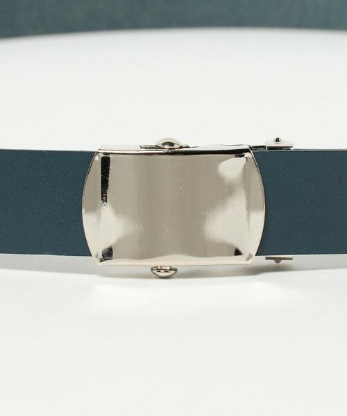 BEAUTY&YOUTH UNITED ARROWS / ビューティー&ユース ユナイテッドアローズ ベルト・サスペンダー | ＜Dhal＞GI レザー ベルト 25mm | 詳細8