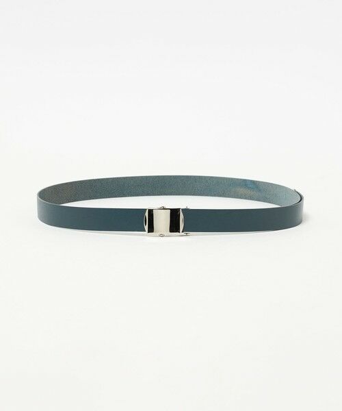 BEAUTY&YOUTH UNITED ARROWS / ビューティー&ユース ユナイテッドアローズ ベルト・サスペンダー | ＜Dhal＞GI レザー ベルト 25mm | 詳細9