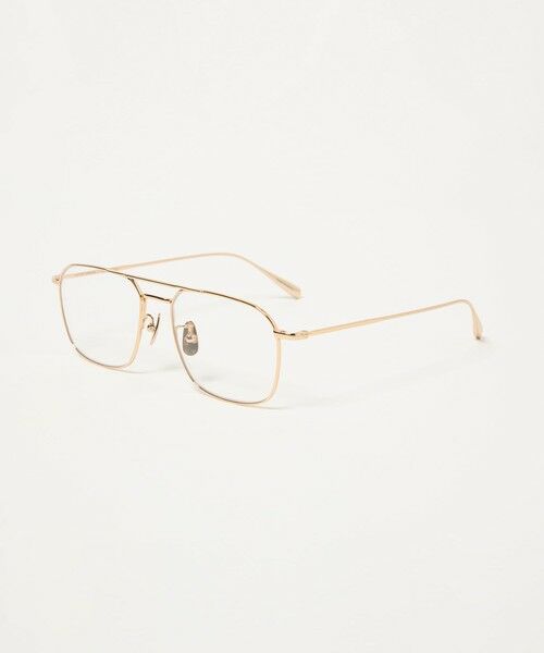 BEAUTY&YOUTH UNITED ARROWS / ビューティー&ユース ユナイテッドアローズ サングラス・メガネ | 【別注】＜KANEKO OPTICAL（金子眼鏡）＞Emery エメリー アイウェア | 詳細1