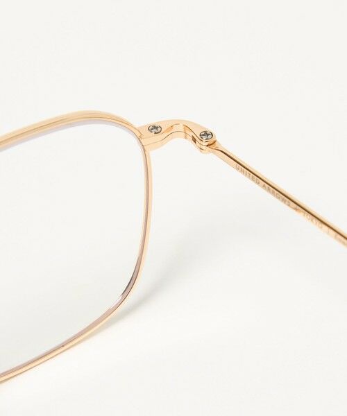 BEAUTY&YOUTH UNITED ARROWS / ビューティー&ユース ユナイテッドアローズ サングラス・メガネ | 【別注】＜KANEKO OPTICAL（金子眼鏡）＞Emery エメリー アイウェア | 詳細3