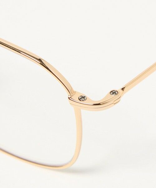 BEAUTY&YOUTH UNITED ARROWS / ビューティー&ユース ユナイテッドアローズ サングラス・メガネ | 【別注】＜KANEKO OPTICAL（金子眼鏡）＞Emery エメリー アイウェア | 詳細4