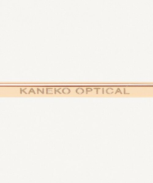 BEAUTY&YOUTH UNITED ARROWS / ビューティー&ユース ユナイテッドアローズ サングラス・メガネ | 【別注】＜KANEKO OPTICAL（金子眼鏡）＞Emery エメリー アイウェア | 詳細5