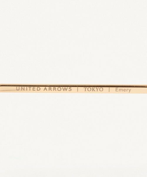 BEAUTY&YOUTH UNITED ARROWS / ビューティー&ユース ユナイテッドアローズ サングラス・メガネ | 【別注】＜KANEKO OPTICAL（金子眼鏡）＞Emery エメリー アイウェア | 詳細6