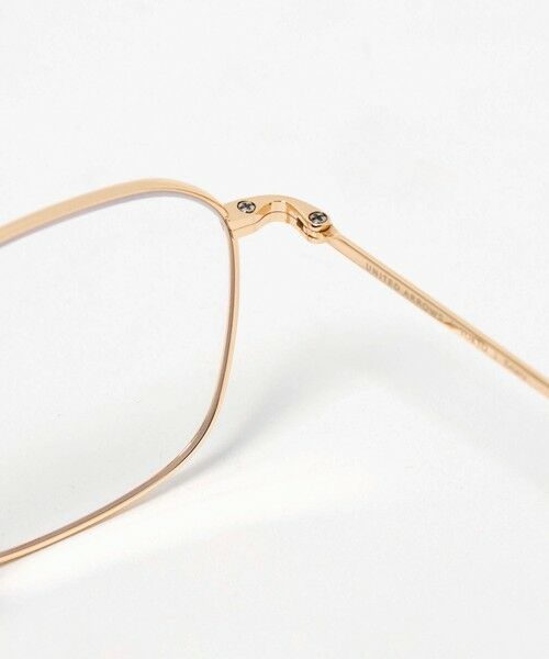 BEAUTY&YOUTH UNITED ARROWS / ビューティー&ユース ユナイテッドアローズ サングラス・メガネ | 【別注】＜KANEKO OPTICAL（金子眼鏡）＞Emery エメリー アイウェア | 詳細6