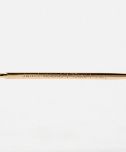 BEAUTY&YOUTH UNITED ARROWS / ビューティー&ユース ユナイテッドアローズ サングラス・メガネ | 【別注】＜KANEKO OPTICAL（金子眼鏡）＞Emery エメリー アイウェア | 詳細7