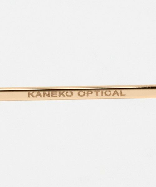 BEAUTY&YOUTH UNITED ARROWS / ビューティー&ユース ユナイテッドアローズ サングラス・メガネ | 【別注】＜KANEKO OPTICAL（金子眼鏡）＞Emery エメリー アイウェア | 詳細8
