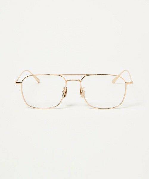 BEAUTY&YOUTH UNITED ARROWS / ビューティー&ユース ユナイテッドアローズ サングラス・メガネ | 【別注】＜KANEKO OPTICAL（金子眼鏡）＞Emery エメリー アイウェア（GOLD）