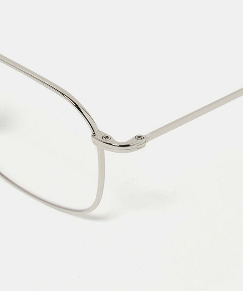 BEAUTY&YOUTH UNITED ARROWS / ビューティー&ユース ユナイテッドアローズ サングラス・メガネ | 【別注】＜KANEKO OPTICAL（金子眼鏡）＞Emery エメリー アイウェア | 詳細17