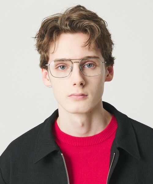 BEAUTY&YOUTH UNITED ARROWS / ビューティー&ユース ユナイテッドアローズ サングラス・メガネ | 【別注】＜KANEKO OPTICAL（金子眼鏡）＞Emery エメリー アイウェア | 詳細13