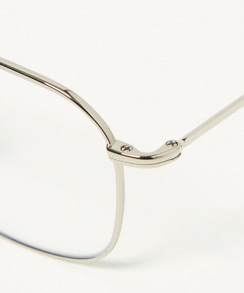 BEAUTY&YOUTH UNITED ARROWS / ビューティー&ユース ユナイテッドアローズ サングラス・メガネ | 【別注】＜KANEKO OPTICAL（金子眼鏡）＞Emery エメリー アイウェア | 詳細7