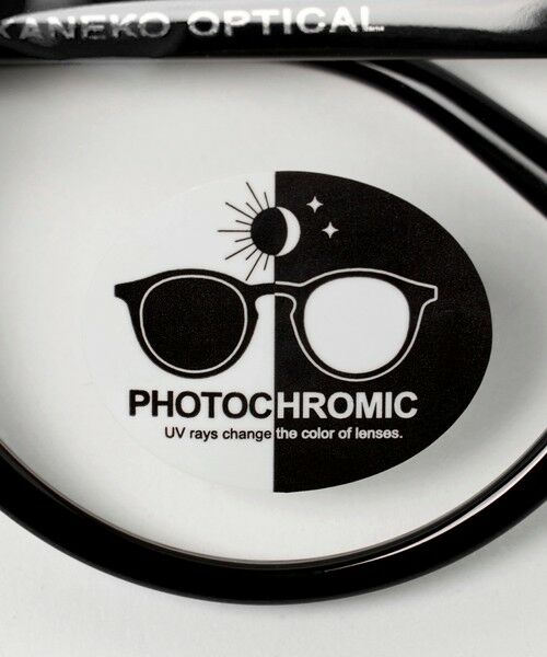 BEAUTY&YOUTH UNITED ARROWS / ビューティー&ユース ユナイテッドアローズ サングラス・メガネ | 【別注】＜KANEKO OPTICAL（金子眼鏡）＞Matt マット サングラス 調光 | 詳細10