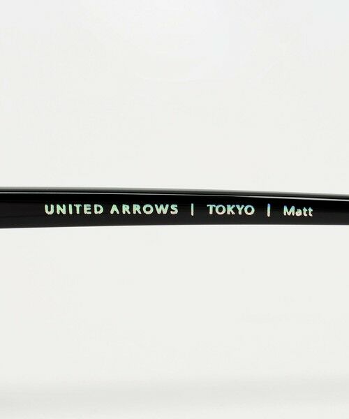 BEAUTY&YOUTH UNITED ARROWS / ビューティー&ユース ユナイテッドアローズ サングラス・メガネ | 【別注】＜KANEKO OPTICAL（金子眼鏡）＞Matt マット サングラス 調光 | 詳細7