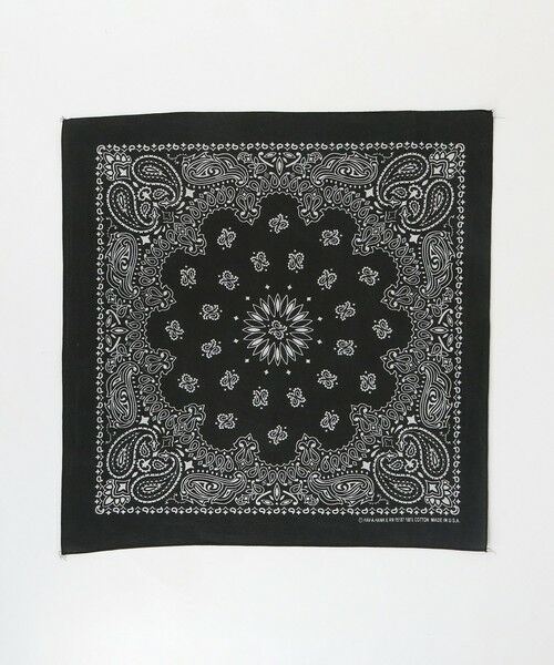 BEAUTY&YOUTH UNITED ARROWS / ビューティー&ユース ユナイテッドアローズ バンダナ・スカーフ | ＜Hav-A-Hank＞ペイズリー バンダナ | 詳細1