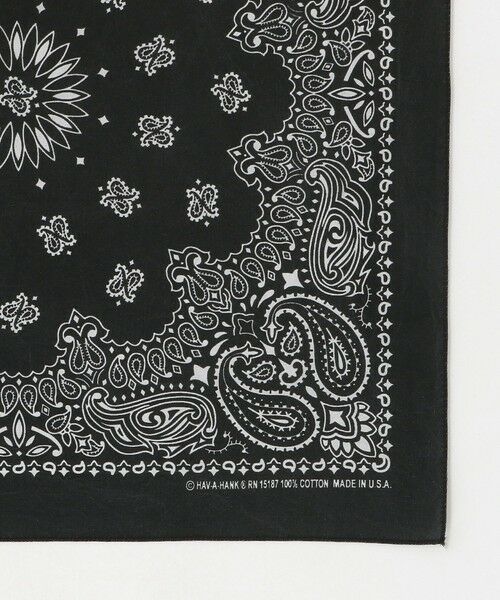 BEAUTY&YOUTH UNITED ARROWS / ビューティー&ユース ユナイテッドアローズ バンダナ・スカーフ | ＜Hav-A-Hank＞ペイズリー バンダナ | 詳細2