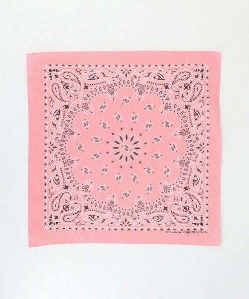 BEAUTY&YOUTH UNITED ARROWS / ビューティー&ユース ユナイテッドアローズ バンダナ・スカーフ | ＜Hav-A-Hank＞ペイズリー バンダナ | 詳細4