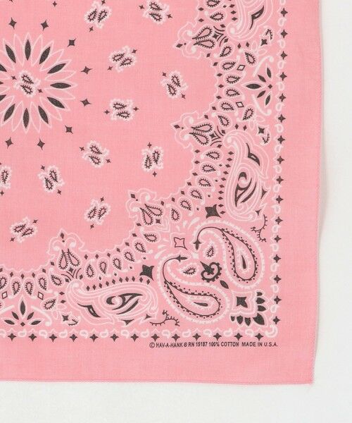 BEAUTY&YOUTH UNITED ARROWS / ビューティー&ユース ユナイテッドアローズ バンダナ・スカーフ | ＜Hav-A-Hank＞ペイズリー バンダナ | 詳細5