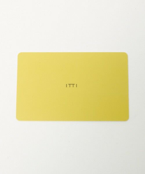 BEAUTY&YOUTH UNITED ARROWS / ビューティー&ユース ユナイテッドアローズ カードケース・名刺入れ・定期入れ | ＜itti＞HERRIE VERTICAL カード ケース | 詳細4