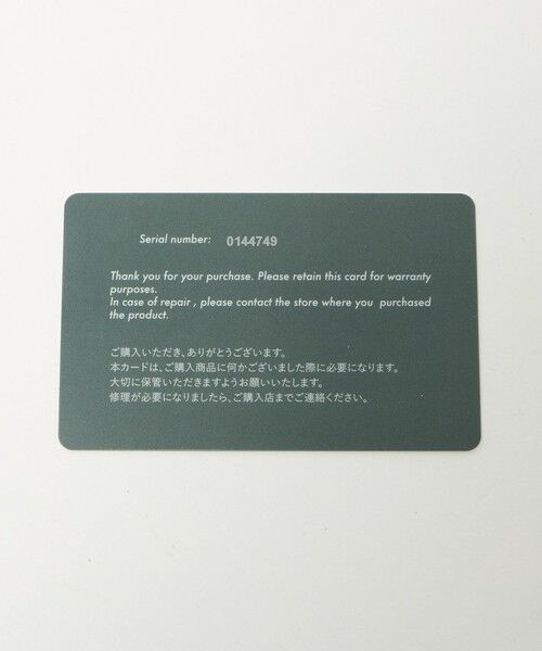 BEAUTY&YOUTH UNITED ARROWS / ビューティー&ユース ユナイテッドアローズ カードケース・名刺入れ・定期入れ | ＜itti＞HERRIE VERTICAL カード ケース | 詳細5