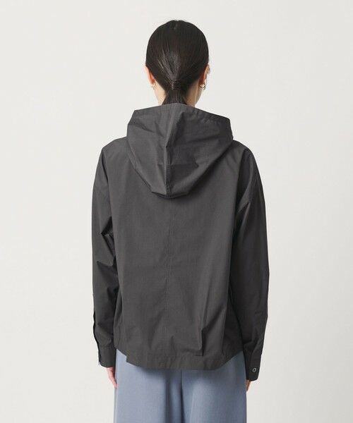 BEAUTY&YOUTH UNITED ARROWS / ビューティー&ユース ユナイテッドアローズ シャツ・ブラウス | ポリエステルコットン フードシャツ | 詳細6