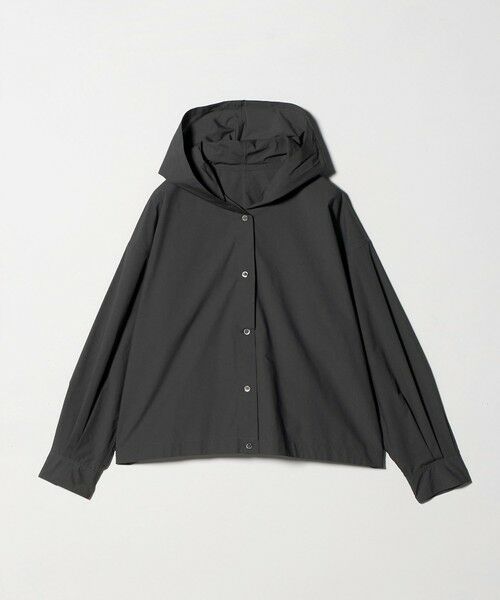 BEAUTY&YOUTH UNITED ARROWS / ビューティー&ユース ユナイテッドアローズ シャツ・ブラウス | ポリエステルコットン フードシャツ | 詳細7