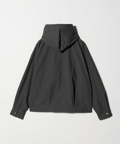 BEAUTY&YOUTH UNITED ARROWS / ビューティー&ユース ユナイテッドアローズ シャツ・ブラウス | ポリエステルコットン フードシャツ | 詳細8