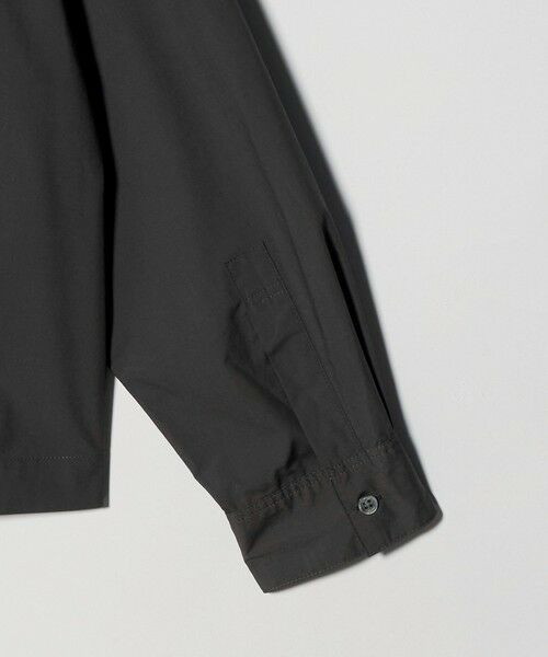 BEAUTY&YOUTH UNITED ARROWS / ビューティー&ユース ユナイテッドアローズ シャツ・ブラウス | ポリエステルコットン フードシャツ | 詳細10