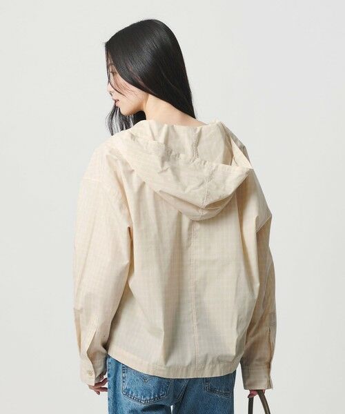 BEAUTY&YOUTH UNITED ARROWS / ビューティー&ユース ユナイテッドアローズ シャツ・ブラウス | ポリエステルコットン フードシャツ | 詳細14