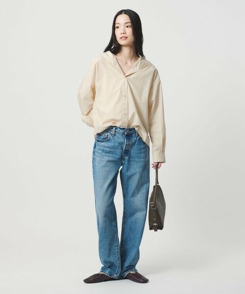 BEAUTY&YOUTH UNITED ARROWS / ビューティー&ユース ユナイテッドアローズ シャツ・ブラウス | ポリエステルコットン フードシャツ | 詳細15