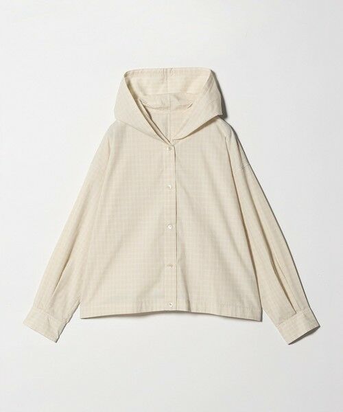 BEAUTY&YOUTH UNITED ARROWS / ビューティー&ユース ユナイテッドアローズ シャツ・ブラウス | ポリエステルコットン フードシャツ | 詳細16