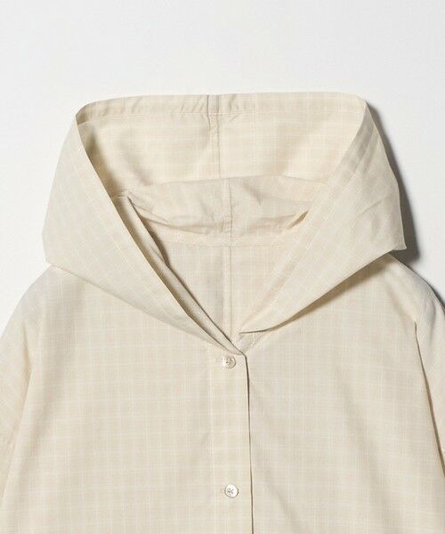 BEAUTY&YOUTH UNITED ARROWS / ビューティー&ユース ユナイテッドアローズ シャツ・ブラウス | ポリエステルコットン フードシャツ | 詳細18
