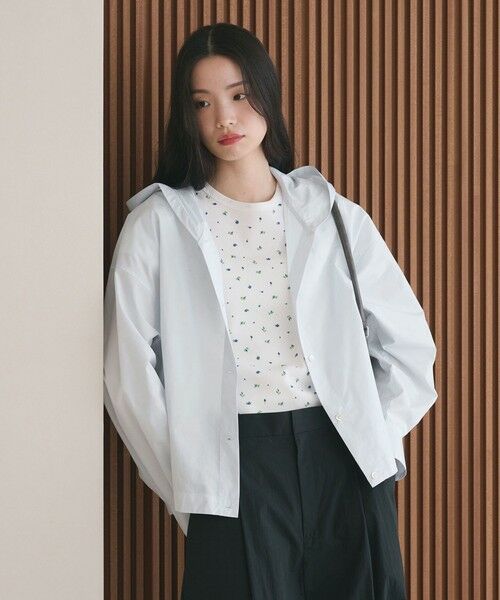 BEAUTY&YOUTH UNITED ARROWS / ビューティー&ユース ユナイテッドアローズ シャツ・ブラウス | ポリエステルコットン フードシャツ | 詳細21