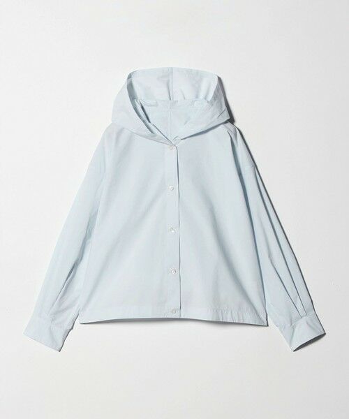 BEAUTY&YOUTH UNITED ARROWS / ビューティー&ユース ユナイテッドアローズ シャツ・ブラウス | ポリエステルコットン フードシャツ | 詳細27