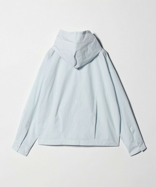 BEAUTY&YOUTH UNITED ARROWS / ビューティー&ユース ユナイテッドアローズ シャツ・ブラウス | ポリエステルコットン フードシャツ | 詳細28