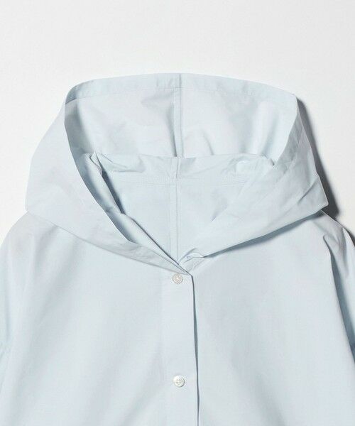 BEAUTY&YOUTH UNITED ARROWS / ビューティー&ユース ユナイテッドアローズ シャツ・ブラウス | ポリエステルコットン フードシャツ | 詳細29