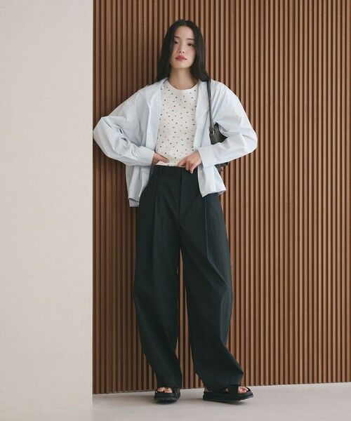 BEAUTY&YOUTH UNITED ARROWS / ビューティー&ユース ユナイテッドアローズ シャツ・ブラウス | ポリエステルコットン フードシャツ | 詳細22