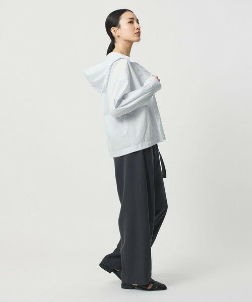 BEAUTY&YOUTH UNITED ARROWS / ビューティー&ユース ユナイテッドアローズ シャツ・ブラウス | ポリエステルコットン フードシャツ | 詳細26