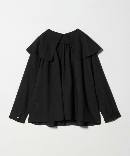 BEAUTY&YOUTH UNITED ARROWS / ビューティー&ユース ユナイテッドアローズ シャツ・ブラウス | ポリエステル ビッグカラーシャツ 防シワ ウォッシャブル | 詳細5