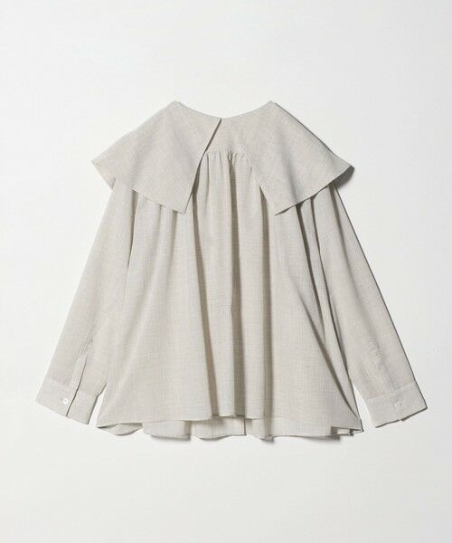 BEAUTY&YOUTH UNITED ARROWS / ビューティー&ユース ユナイテッドアローズ シャツ・ブラウス | ポリエステル ビッグカラーシャツ 防シワ ウォッシャブル | 詳細20