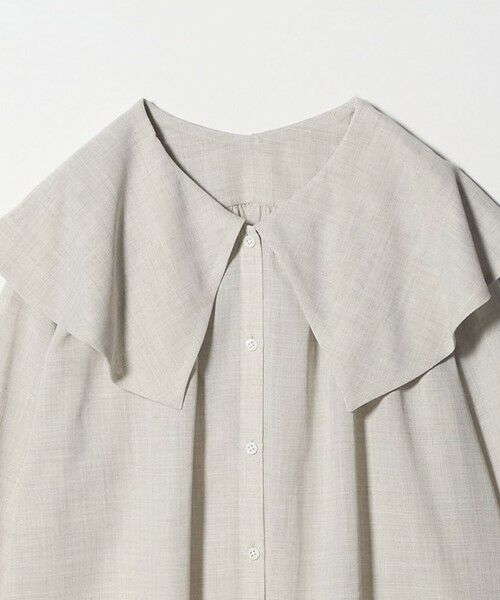 BEAUTY&YOUTH UNITED ARROWS / ビューティー&ユース ユナイテッドアローズ シャツ・ブラウス | ポリエステル ビッグカラーシャツ 防シワ ウォッシャブル | 詳細21