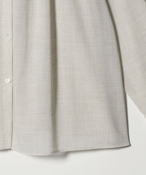 BEAUTY&YOUTH UNITED ARROWS / ビューティー&ユース ユナイテッドアローズ シャツ・ブラウス | ポリエステル ビッグカラーシャツ 防シワ ウォッシャブル | 詳細23