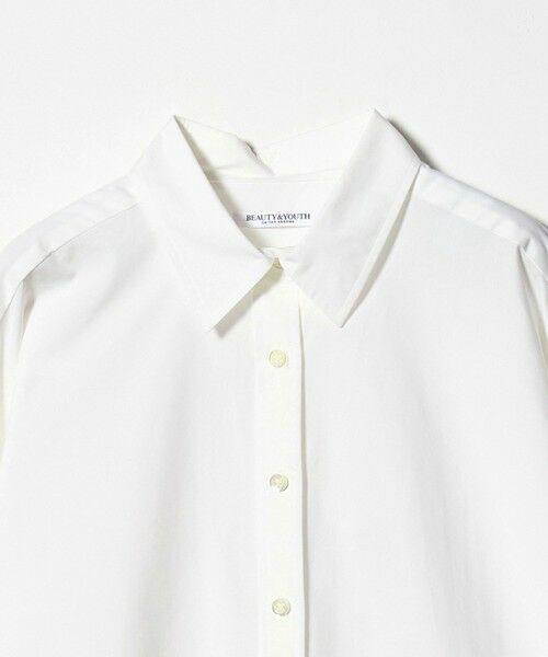 BEAUTY&YOUTH UNITED ARROWS / ビューティー&ユース ユナイテッドアローズ シャツ・ブラウス | コットンブロード レギュラーカラーシャツ | 詳細2