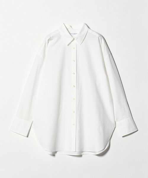 BEAUTY&YOUTH UNITED ARROWS / ビューティー&ユース ユナイテッドアローズ シャツ・ブラウス | コットンブロード レギュラーカラーシャツ（WHITE）